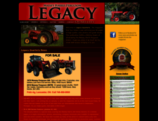 legacyquarterly.com screenshot