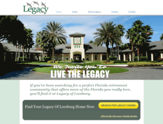legacyresales.com screenshot