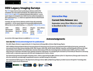legacysurvey.org screenshot