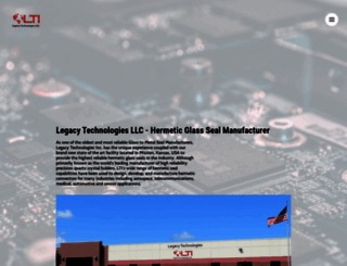 legacytechnologies.com screenshot