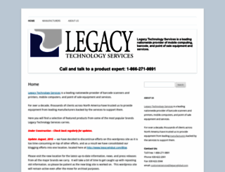 legacytechnologyservices.wordpress.com screenshot