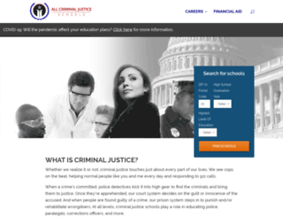 legal-criminal-justice-schools.com screenshot