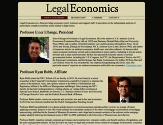 legal-economics.com screenshot