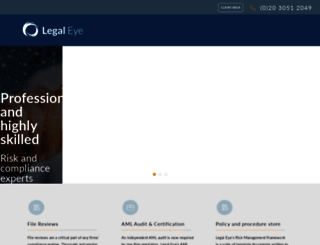 legal-eye.co.uk screenshot