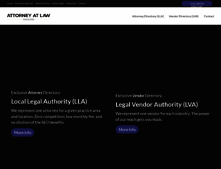 legal-marketing.attorneyatlawmagazine.com screenshot