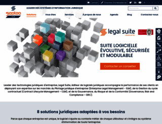 legal-suite.fr screenshot