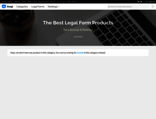 legal.knoji.com screenshot