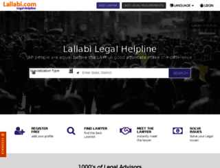 legal.lallabi.com screenshot