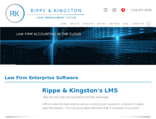 legal.rippe.com screenshot