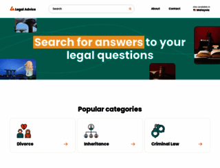 legaladvice.com.sg screenshot