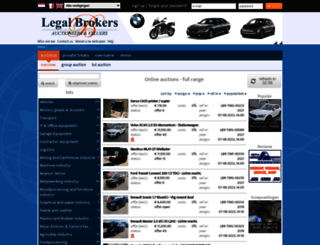 legalauctionsweb.com screenshot