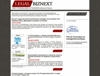 legalbiznext.com screenshot