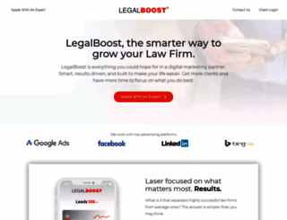 legalboost.co screenshot