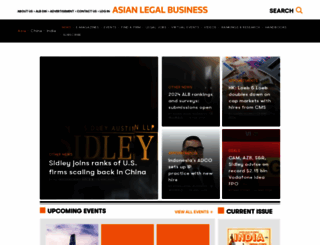 legalbusinessonline.com screenshot