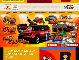 legalcap.com.br screenshot