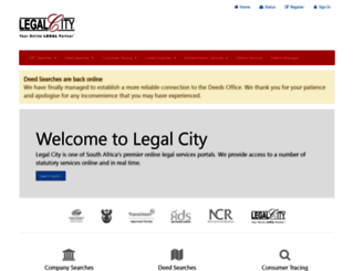 legalcity.net screenshot