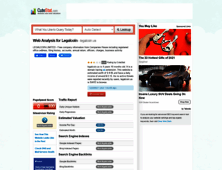 legalcoin.us.cutestat.com screenshot