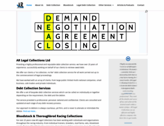 legaldebtcollectors.co.uk screenshot