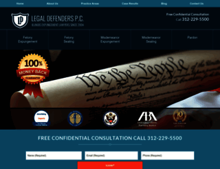 legaldefenderspc.com screenshot