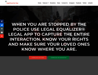 legaleqapp.com screenshot