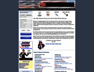legalexpertsearch.com screenshot