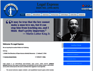 legalexpress.co.in screenshot
