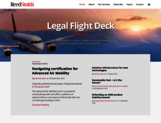 legalflightdeck.com screenshot