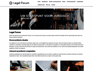 legalforum.nl screenshot