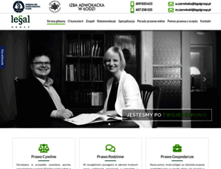 legalgroup.pl screenshot