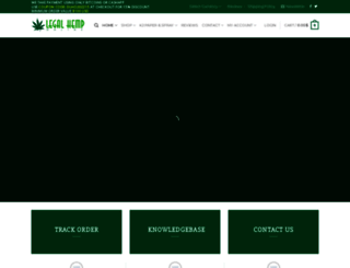 legalhemponline.com screenshot