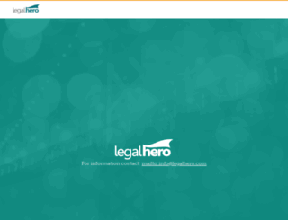 legalhero.com screenshot