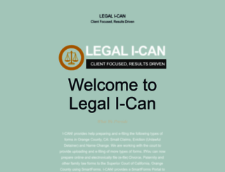 legalican.com screenshot