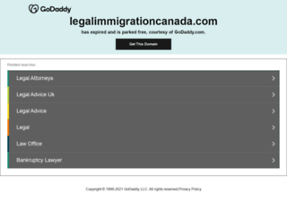 legalimmigrationcanada.com screenshot