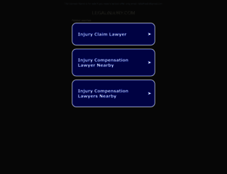 legalinjury.com screenshot
