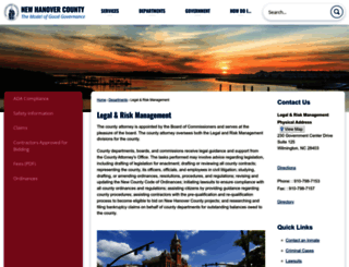 legalinsurance.nhcgov.com screenshot