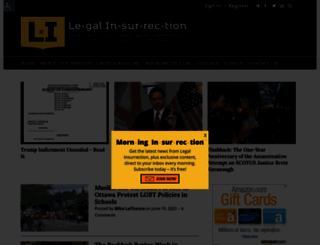 legalinsurrection.blogspot.com screenshot