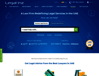 legalinz.com screenshot