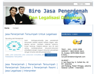 legalisasidokumen-sts.blogspot.com screenshot