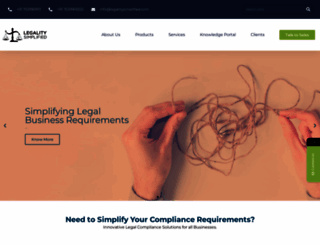 legalitysimplified.com screenshot