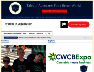 legalizationprofiles.org screenshot