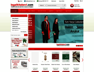 legalkitabevi.com screenshot