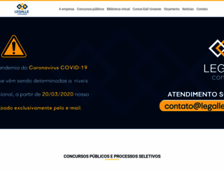 legalleconcursos.com.br screenshot