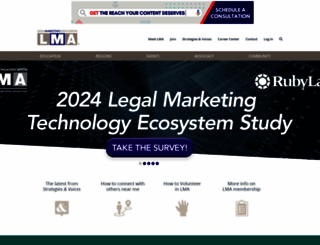 legalmarketing.org screenshot