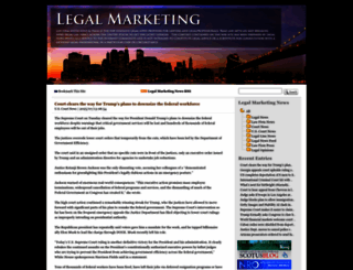 legalmarketingsites.com screenshot