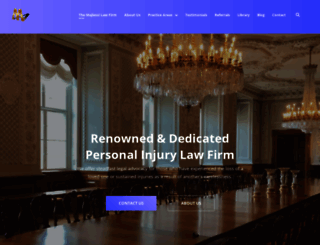 legalmetro.com screenshot