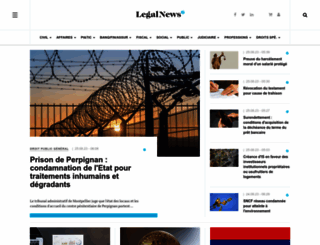 legalnews.fr screenshot