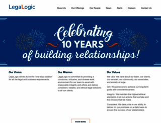 legalogic.co.in screenshot
