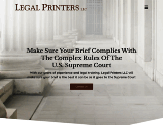 legalprinters.com screenshot