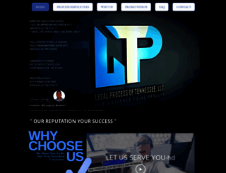 legalprocessoftennessee.com screenshot