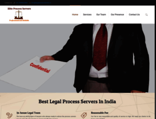 legalprocessservers.in screenshot